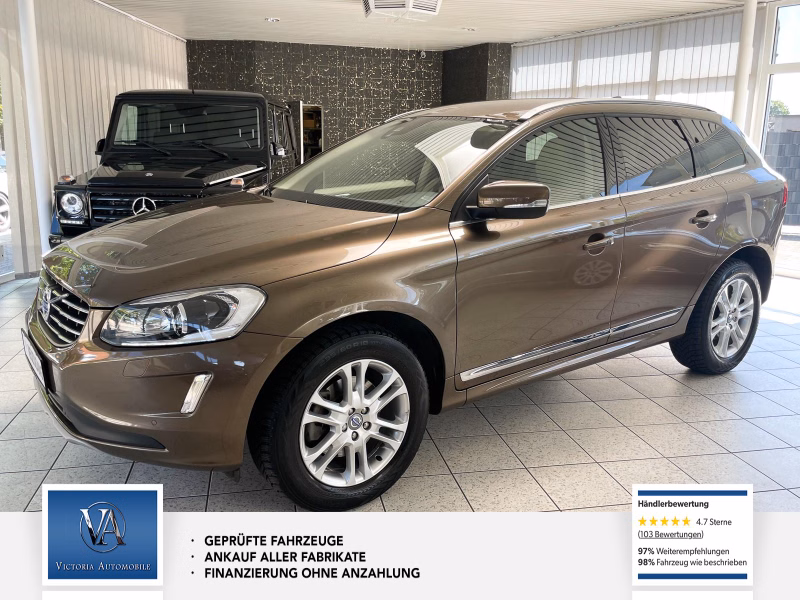 Volvo XC60 Summum AWD BusinessPaketPRO Kamera