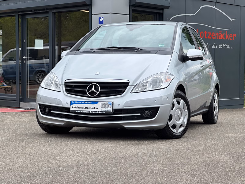 Mercedes-Benz A 160 Automatik PDC MB-SH