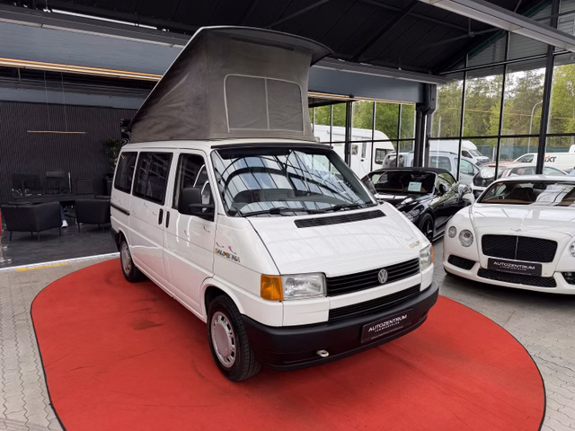 Volkswagen VW T4 2,4 DIESEL CALIFORNIA WESTFALIA - STANDHEIZUNG/AUFSTELLDACH - foto 1