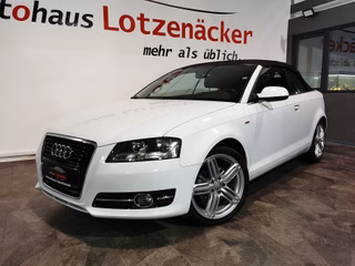 Audi A3 Cabriolet S line Sportpaket / plus Gebrauchtwagen Kaufen | EZ 04/2013 | Preis 12.490 €