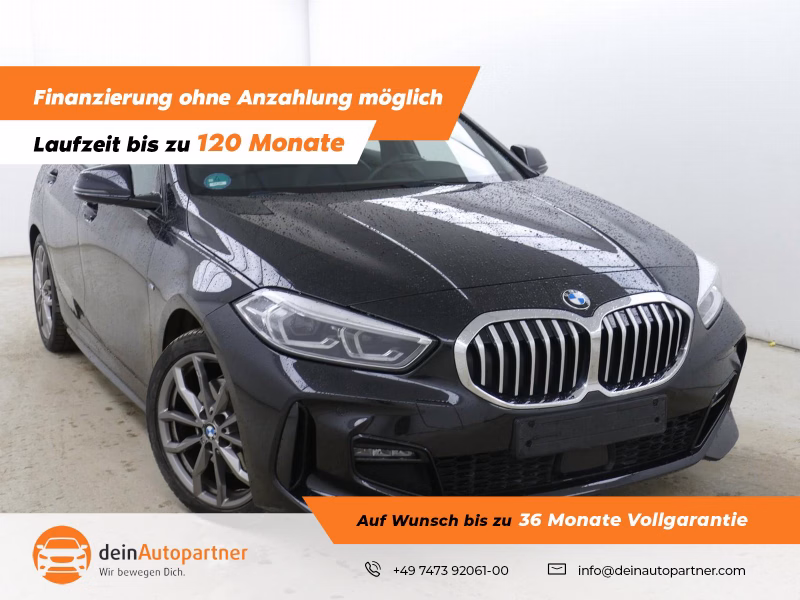 BMW 118 i M Sport LED Navi Leder Business Paket