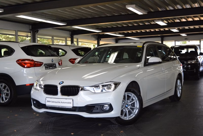 BMW 318i Touring Aut. AHK/LED/NAVI/GLASDACH