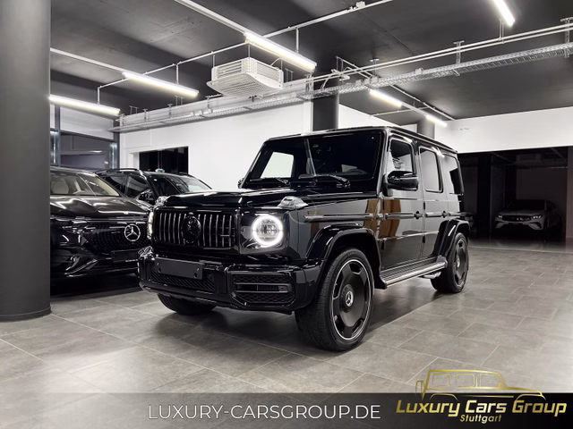 Mercedes-Benz G 63 AMG Manufacture-Night2-full-ready Used vehicle for sale | First registration 08/2023