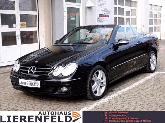 Mercedes-Benz CLK 320 CDI Cabrio Avantgarde MB Scheckheft - bilder 1