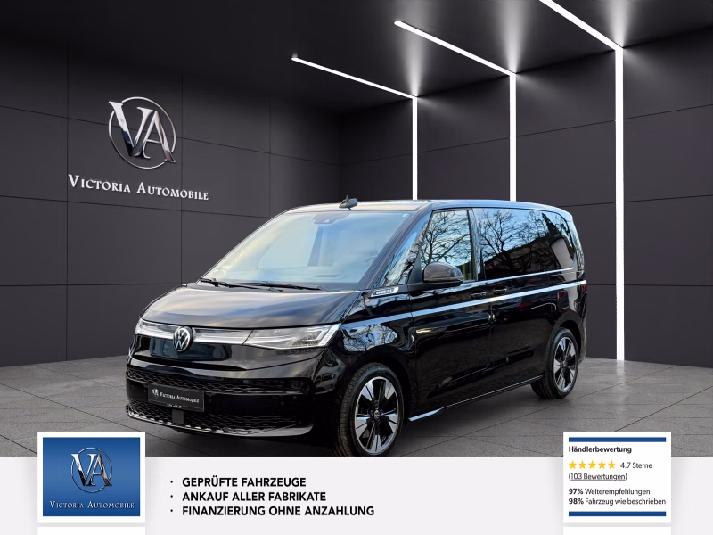 Volkswagen Multivan Life Mega Ausstattung. Panorama Head-up-Display 1 Hand. Nur 18700km