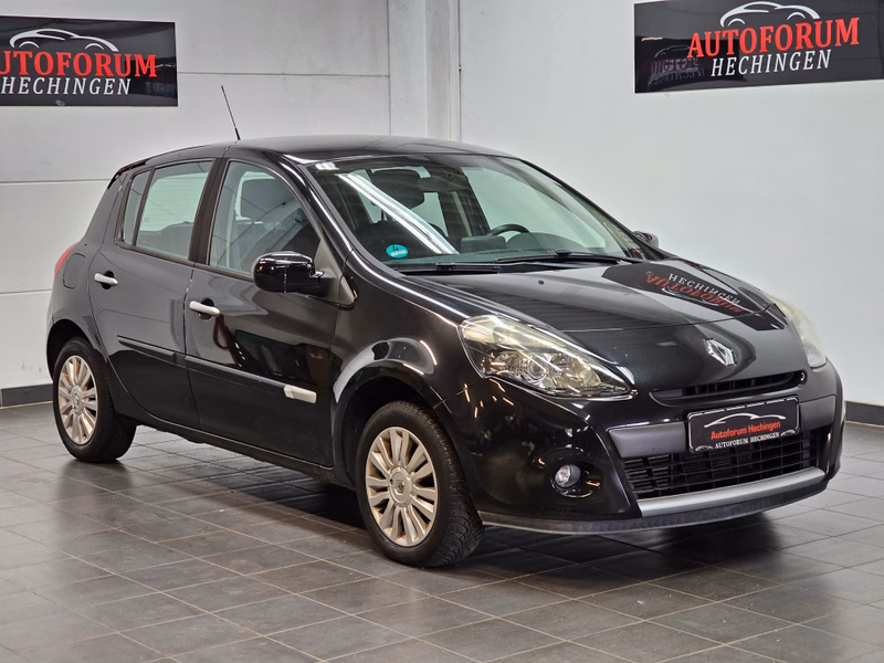 Renault Clio III Navi KurvL.Klima NUR 57.000km
