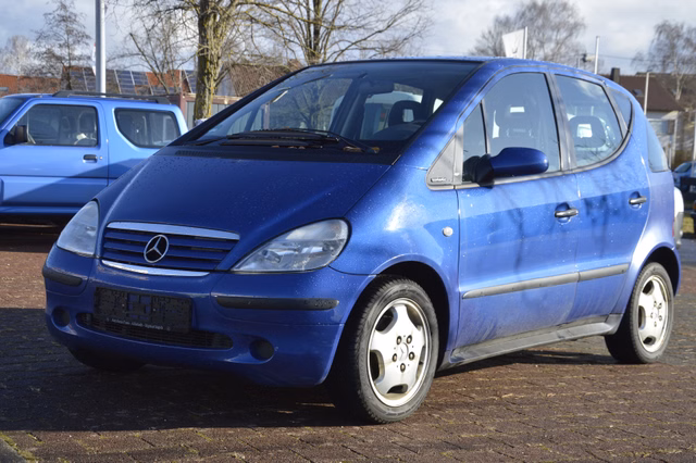 Mercedes-Benz A 160 Elegance Automatik Klima Gebrauchtwagen Kaufen | EZ 10/2000 | Preis 490 €