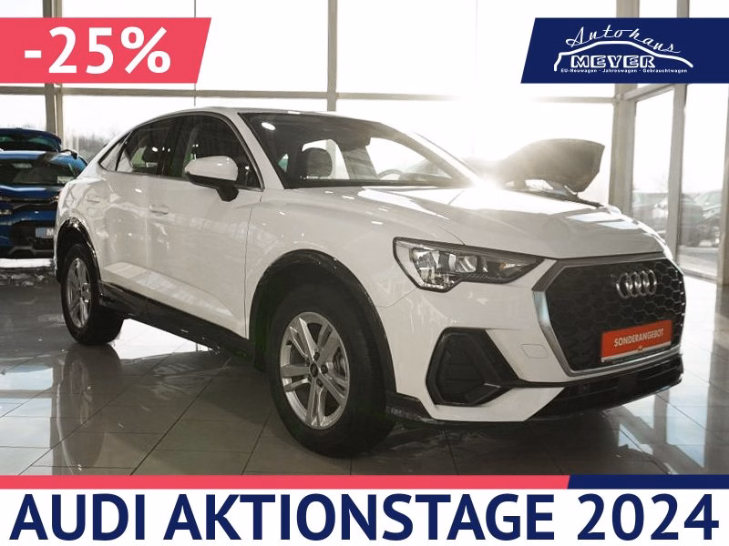 Audi Q3 Sportback 35TFSI S-tronic /Navi/Kamera/el.Klappe **