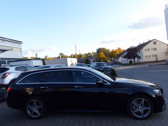 Mercedes-Benz E 400 d 4Matic AMG-LINE*PANO*360°KAMERA*NAVI* - bilder 9