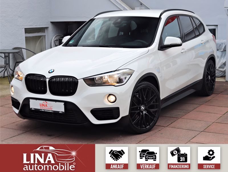 BMW X1 sDrive 20 i M-Paket BMW-Scheckheft Navi Leder