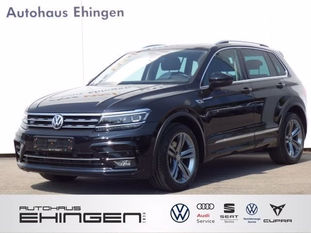 Volkswagen Tiguan Highline R Line 4Motion 2.0 TSI DSG Panorama AHK LED Navi