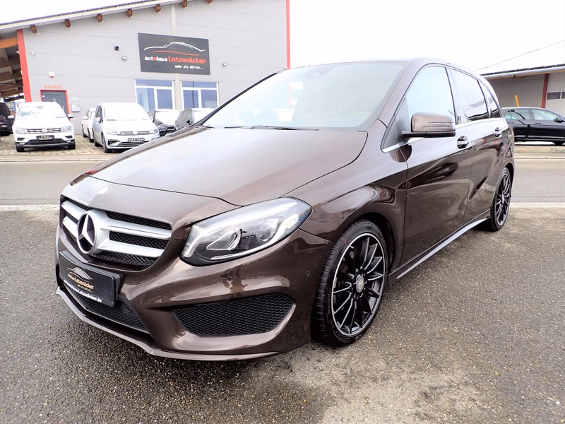 Mercedes-Benz B 200 AMG-Line Automatik | AHK | SH