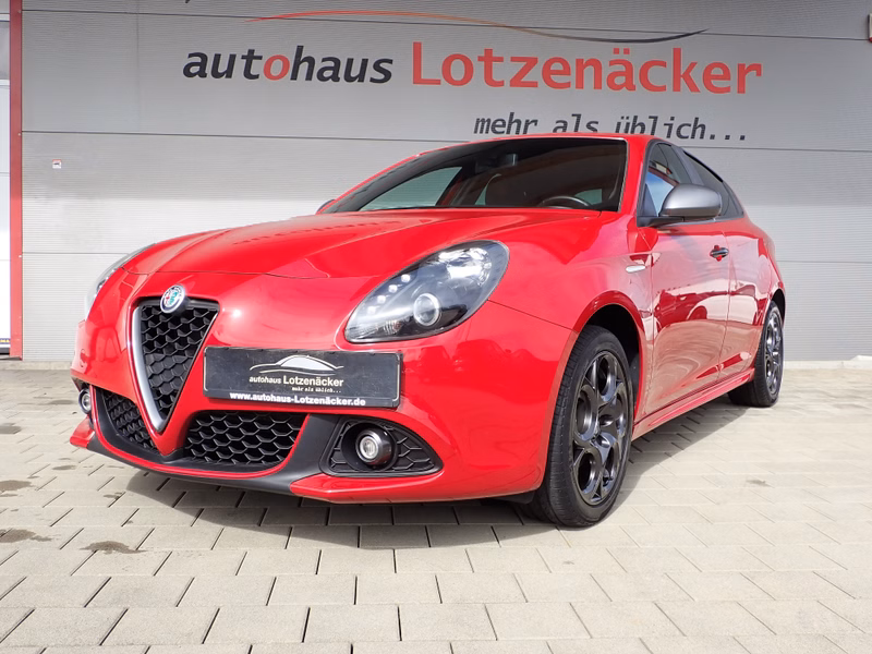 Alfa Romeo Giulietta Super 1.4 TB 16V 1.Hd|Navi|U-Connect