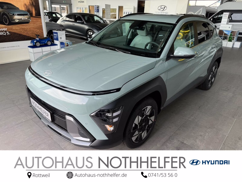 Hyundai KONA SX2 1.6GDI HEV DCT 2WD TREND Trend Hybrid