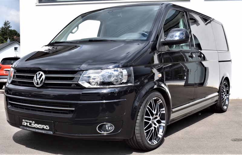 Volkswagen Multivan Highline Autm. !!!!MOTORSCHADEN!!!NAVI / LEDER / AHK