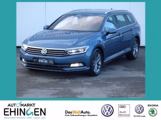 Volkswagen Passat Variant Highline R Line 2.0 TDI DSG Leder Navi AHK ACC LED