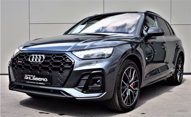 Audi SQ5 3.0 TDI quattro Face-Lift Optik-Paket /NAVI/LEDER/MATRIX LED/HUD/AHK/PANO/ACC/SIDE/LANE/B&O