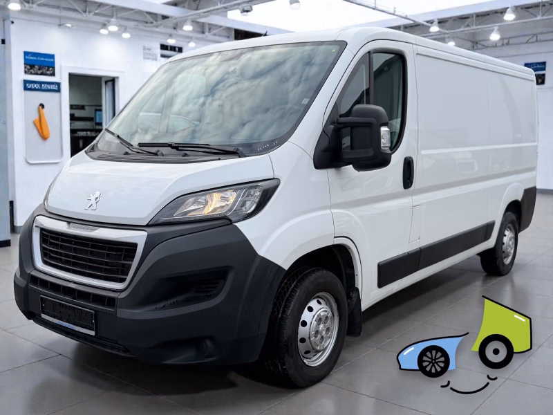 Peugeot Boxer Kasten L2H1 Premium/Kamera/Standheizung