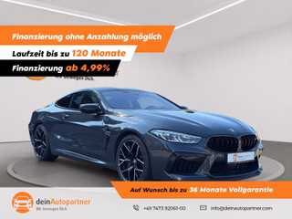 BMW M8 Gebrauchtwagen Kaufen
