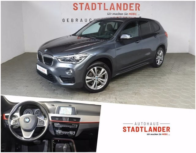 BMW X1 xDrive25d Aut. Sport Line / Pano / LED Gebrauchtwagen Kaufen | EZ 05/2017 | Preis 24.680 €