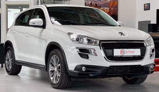 Peugeot 4008 Allure 4WD |KAMERA|NAVI|SHZ|KEYLESS|MFL