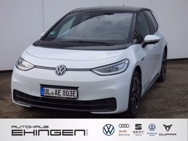 Volkswagen ID.3 Pro AHK Matrix Wärmepumpe Sthz Navi SH