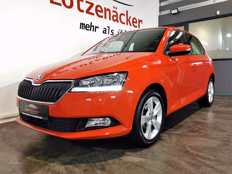 Skoda Fabia Cool Plus 5 Türer