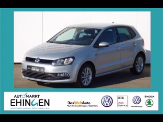 Volkswagen Polo Lounge Comfortline 1.2 TSI Alu EPC 4 Türen EU6
