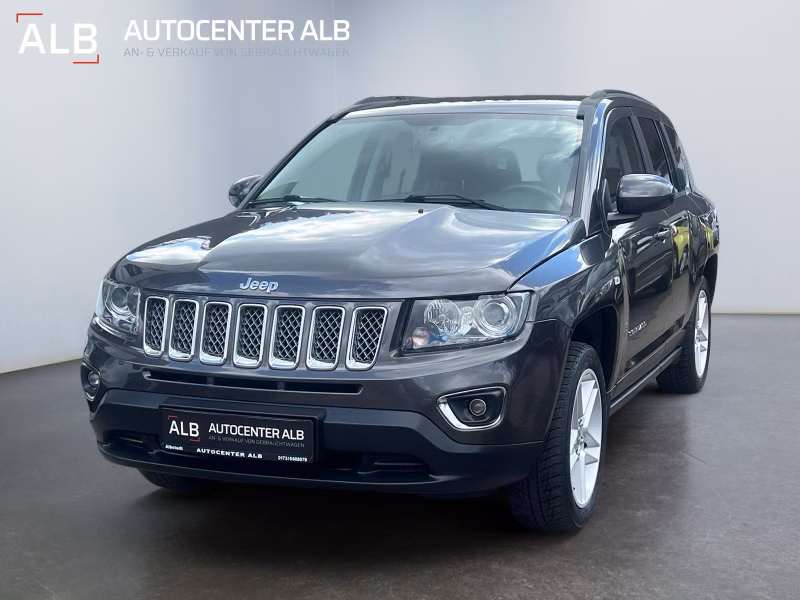 Jeep Compass Limited /AUTOMATIK/EURO6/LEDER/SHZ/
