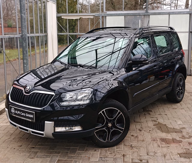 Skoda Yeti 1.2 TSI Drive  NAVI/KAMERA/TÜV - foto 1
