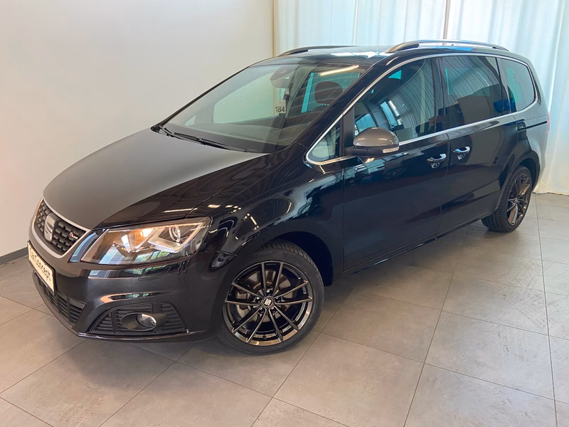 Seat Alhambra 1.4 TSI FR-Line PANO LEDER ACC XENON 18