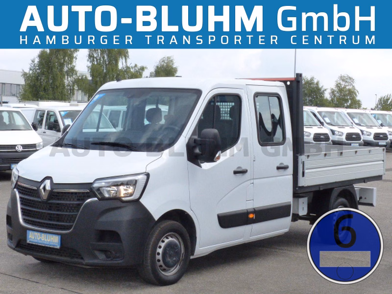 Renault Master 35-150 dCi Doka L2 Klima AHK 2.5T 7-Sitze