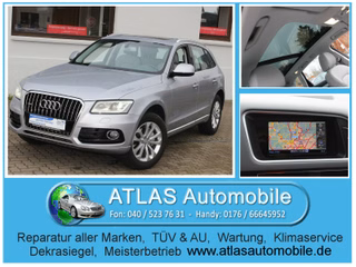 Audi Q5 2.0 TFSI quattro Leder+Navi+Xenon+Panoramadac
