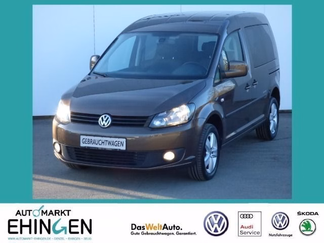 Volkswagen Caddy Life 1.6 TDI Soccer Trendline Klima Alu PDC