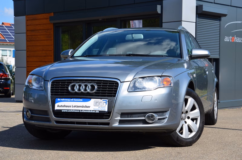Audi A4 Avant 2.0 Automatik | Xenon | Service + TÜV NEU