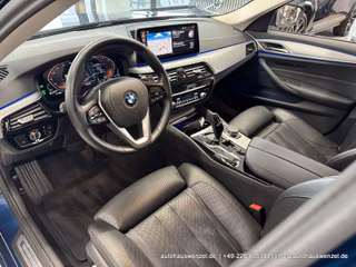 BMW 520 d Touring LEDER ACC AHK SITZKLIMA KOMF-SITZ - foto 7