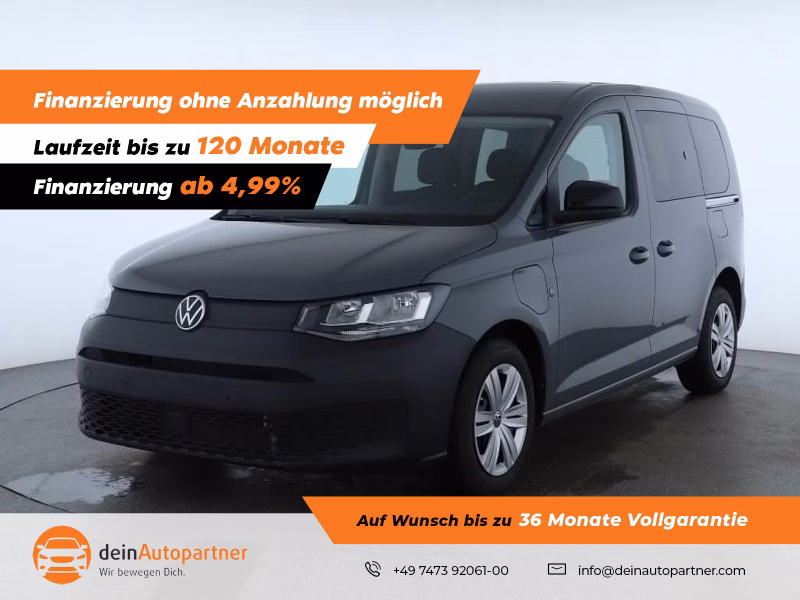 Volkswagen Caddy eHybrid 1,5 TSI DSG/RFK/TEMPOMAT/AHK