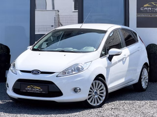 Ford Fiesta Titanium Klimaauto 1.HD Garantie