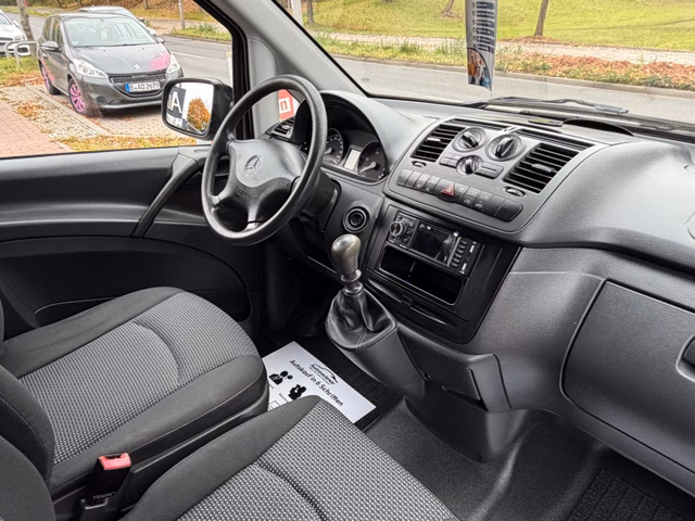 Mercedes-Benz Kasten 110 CDI 3xSitze*PDC*EU5*AHK*98TKM! - foto 10