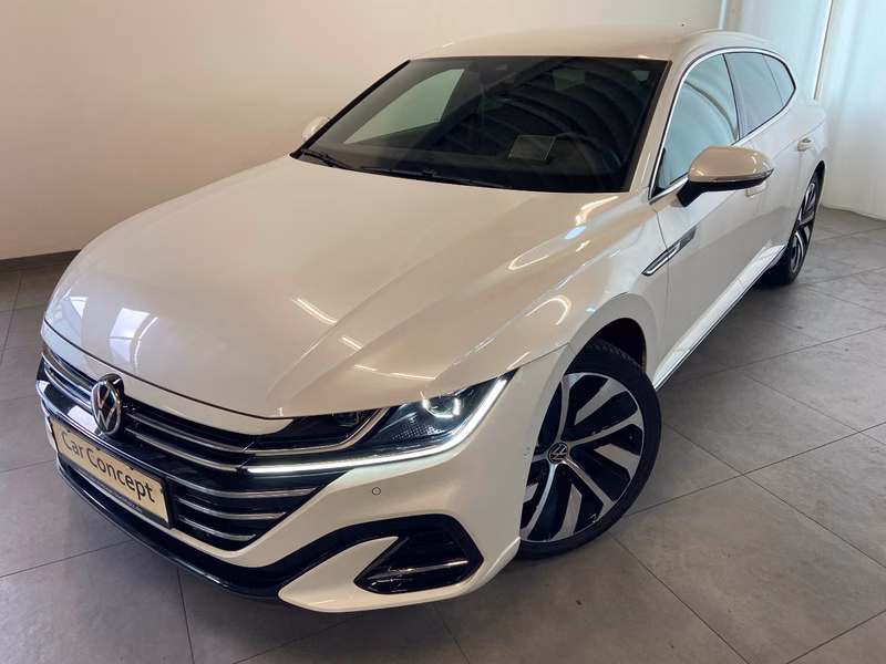 Volkswagen Arteon SB TDI R-LINE 4M NAPPA AHK StHz IQ Light