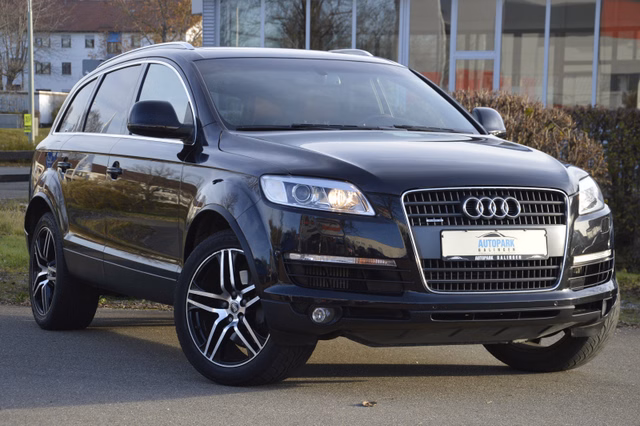 Audi Q7 3.0 TDI quattro|STANDHEIZUNG|EXCLUSIV| Gebrauchtwagen Kaufen | EZ 01/2008 | Preis 16.990 €