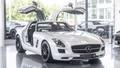 Daumennagel 53 - Mercedes-Benz SLS AMG  SCHALE CARBON KERAMIK 2.Hd
