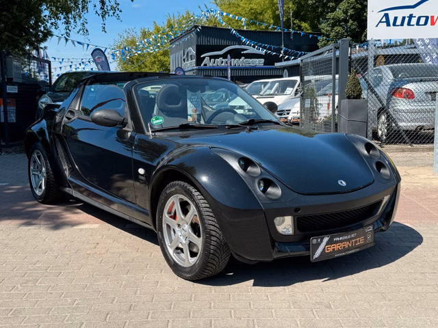 Smart Roadster Coupe*Cabrio*Alcantara*CarPlay*Kamera - bilder 1