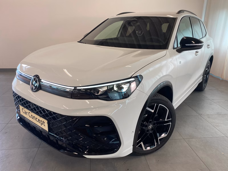Volkswagen Tiguan 2.0 TDI 4M R-Line BLACK STYLE IN STOCK