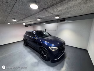 Mercedes-Benz GLC 63 AMG 4Matic *AHK*Pano*Burmester*1.Hand* - foto 28