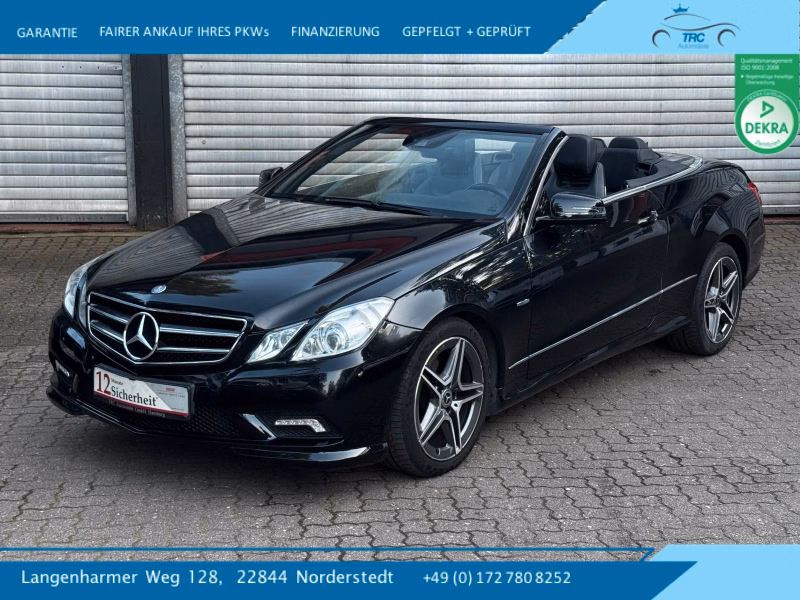 Mercedes-Benz E 350 E Cabrio E 350 CGI BlueEfficiency