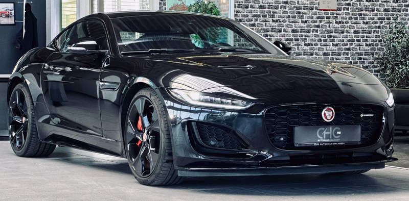 Jaguar F-TYPE R-Dynamic |PANO|BLACKPACK|MERIDIAN|KEYLESS