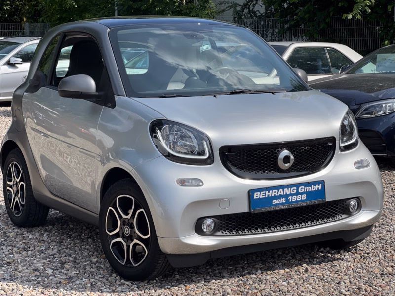 Smart ForTwo*PRIME*LEDER*PANORAMA*SITZHEIZUNG*