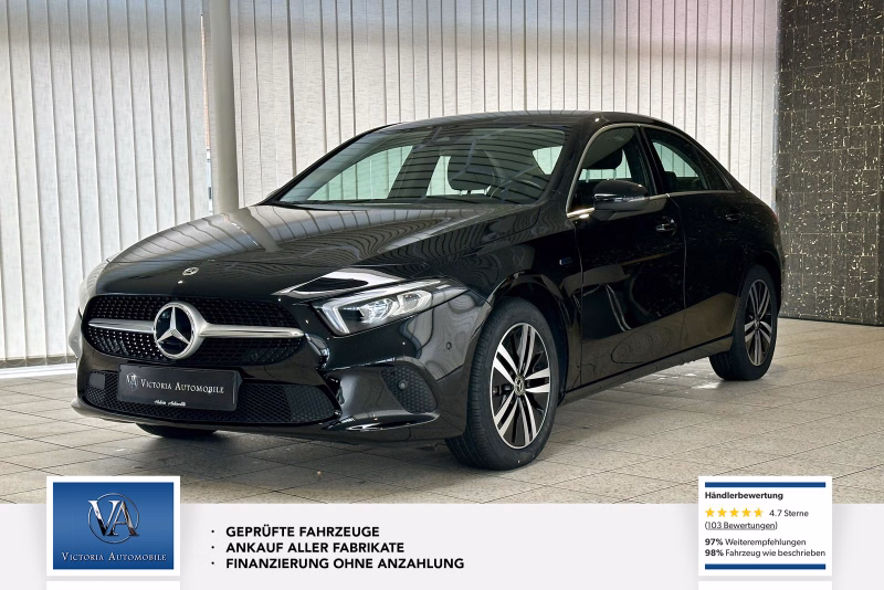 Mercedes-Benz A 250 e. Progressive. 1 Hand, Scheckheft, Rückfahrkamera, Leder, Tempomat
