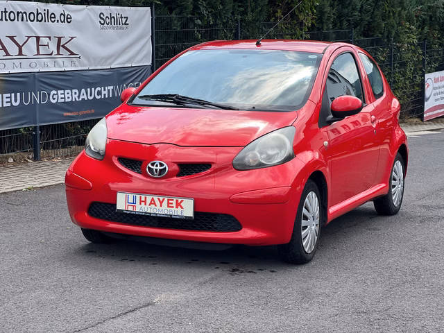 Toyota AYGO Cool Euro4,5 Gebrauchtwagen Kaufen | EZ 10/2006